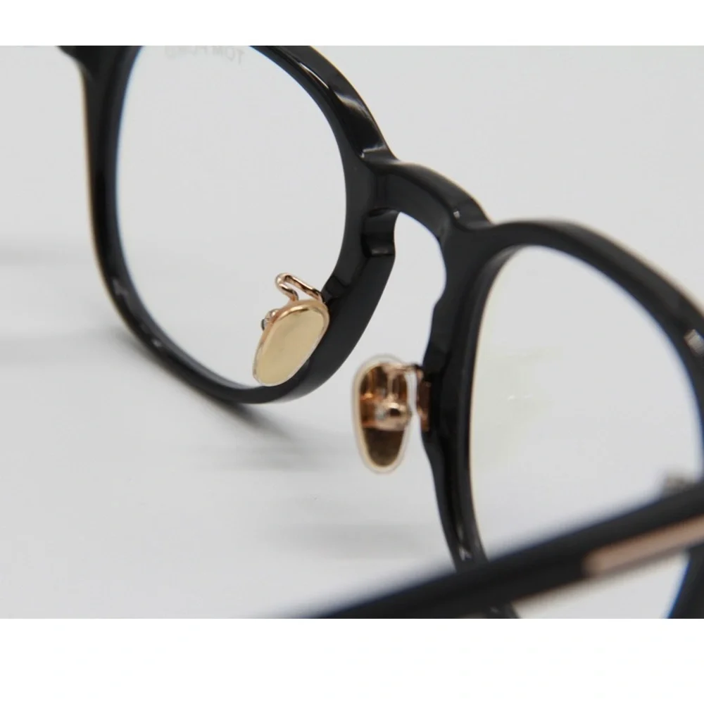 NEW EYEGLASSES TOM FORD TF5725/D/B 001 + AR EYEWEAR TOM FORD FT5725/D/B BLACK - Picture 10 of 12